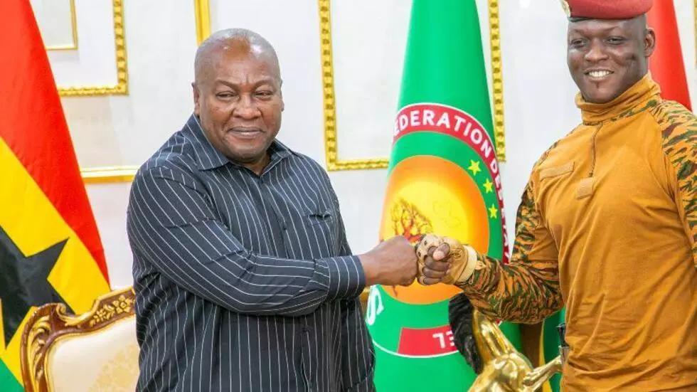 Afrique de l'Ouest: Cédéao - Vers une reconnaissance de l'AES après la tournée du président ghanéen à Bamako, Niamey et Ouaga? Afrique de l'Ouest: Cédéao - Vers une reconnaissance de l'AES après la tournée du président ghanéen à Bamako, Niamey et Ouaga?