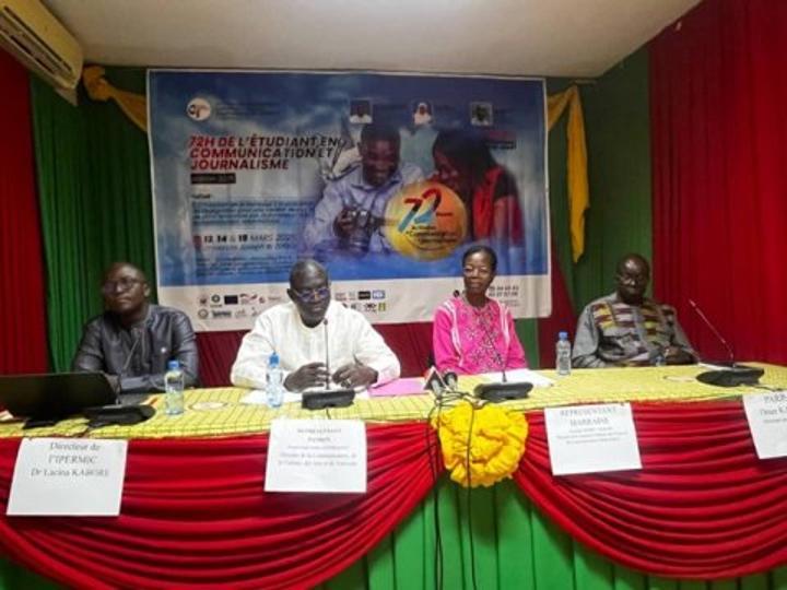 Burkina/72 heures de l'étudiant en communication et journalisme de l'IPERMIC : La cohésion sociale et le vivre-ensemble au cœur de l'édition 2025 Burkina/72 heures de l'étudiant en communication et journalisme de l'IPERMIC : La cohésion sociale et le vivre-ensemble au cœur de l'édition 2025