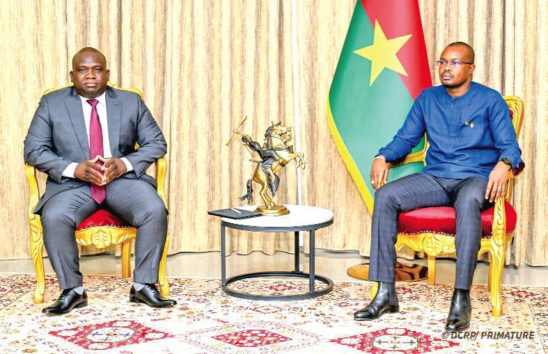 Fonds monétaire international: le Représentant résident salue l’excellente collaboration avec les autorités burkinabè Fonds monétaire international: le Représentant résident salue l’excellente collaboration avec les autorités burkinabè