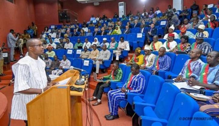 Burkina/Discours sur la situation de la Nation : « Globalement, nous sommes satisfaits, mais il y a des aspects pour lesquels nous attendons des actions concrètes sur le terrain », confie le député Nassouri Daaga Burkina/Discours sur la situation de la Nation : « Globalement, nous sommes satisfaits, mais il y a des aspects pour lesquels nous attendons des actions concrètes sur le terrain », confie le député Nassouri Daaga