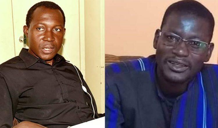 Association des journalistes du Burkina (AJB) : Le Président Guezouma Sanogo et le Vice-Président Boukari Ouoba « amenés par des individus » Association des journalistes du Burkina (AJB) : Le Président Guezouma Sanogo et le Vice-Président Boukari Ouoba « amenés par des individus »