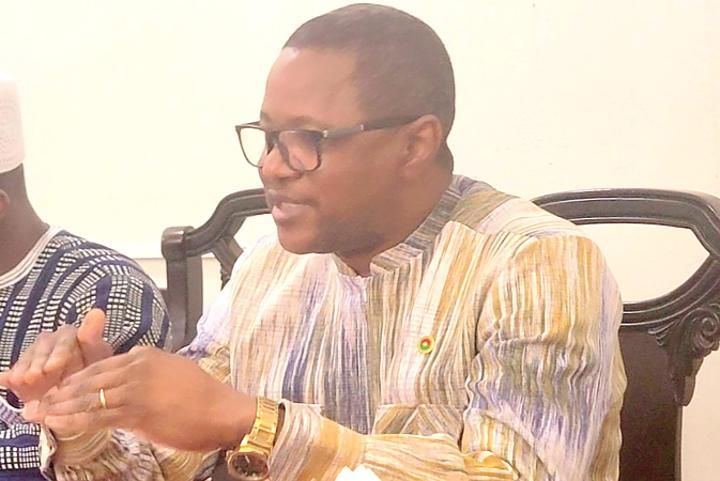 Le ministre Karamoko Jean Marie Traoré aux Burkinabè vivant au Qatar: « On vous ment sur les réseaux sociaux pour vous décourager dans votre élan de soutien à votre pays » Le ministre Karamoko Jean Marie Traoré aux Burkinabè vivant au Qatar: « On vous ment sur les réseaux sociaux pour vous décourager dans votre élan de soutien à votre pays »
