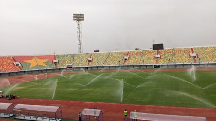 Burkina : Les Étalons accueilleront les Pharaons d'Égypte en septembre 2025 au Stade du 4 août, selon les estimations du ministre des Sports Burkina : Les Étalons accueilleront les Pharaons d'Égypte en septembre 2025 au Stade du 4 août, selon les estimations du ministre des Sports