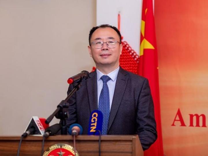 Commerce international : « La Chine est prête à partager avec le Burkina Faso les opportunités de développement » (Lu Shan) Commerce international : « La Chine est prête à partager avec le Burkina Faso les opportunités de développement » (Lu Shan)