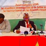 Reconquête du territoire national : Le Front des Journalistes VDP s’inscrit dans l’appel au soutien patriotique Reconquête du territoire national : Le Front des Journalistes VDP s’inscrit dans l’appel au soutien patriotique