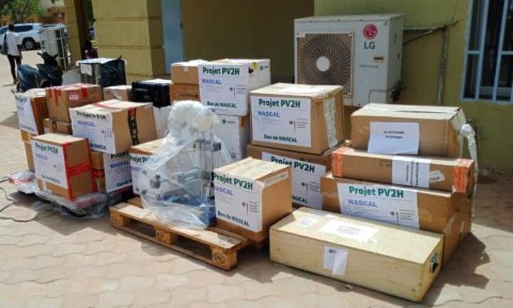 Université Joseph Ki-Zerbo : WASCAL offre du matériel scientifique et lance la construction d'un laboratoire de recherche Université Joseph Ki-Zerbo : WASCAL offre du matériel scientifique et lance la construction d'un laboratoire de recherche