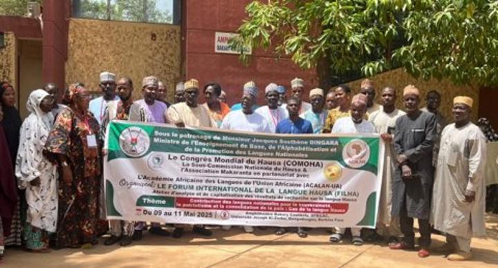 Promotion des langues nationales : Un forum international sur la langue Hausa se tient à Ouagadougou Promotion des langues nationales : Un forum international sur la langue Hausa se tient à Ouagadougou