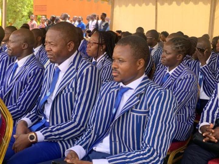ENAM : Inoussa Kanazoé, parrain des promotions « Gouvernance vertueuse » et « Audace », exhorte ses filleuls à être des VDP de l’administration publique ENAM : Inoussa Kanazoé, parrain des promotions « Gouvernance vertueuse » et « Audace », exhorte ses filleuls à être des VDP de l’administration publique