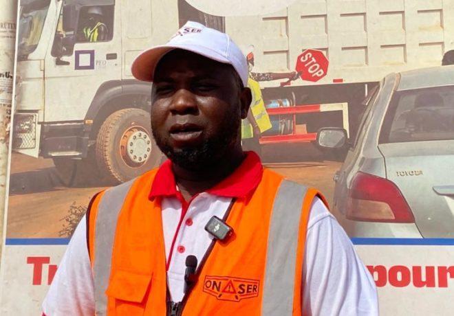 Sécurité routière : La société de BTP PFO Afrique Burkina sensibilise les usagers de la route nationale N°2 Sécurité routière : La société de BTP PFO Afrique Burkina sensibilise les usagers de la route nationale N°2