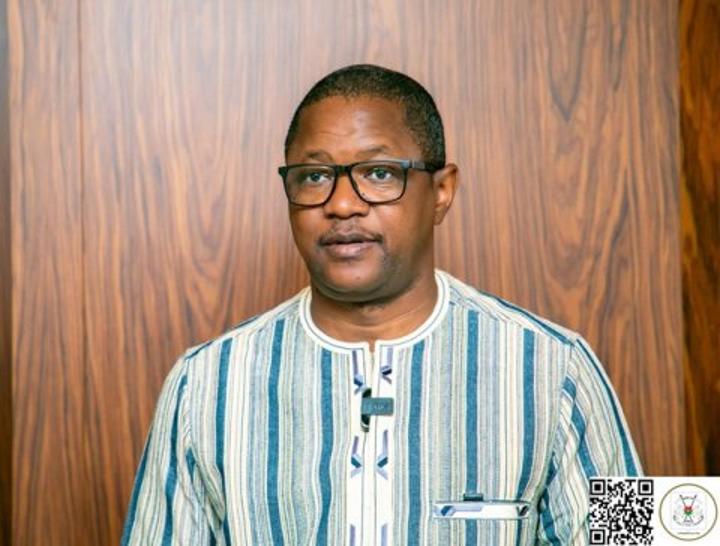 Séjour du président du Faso en Russie : « Nous repartons satisfaits », déclare le ministre Jean Marie Karamoko Traoré Séjour du président du Faso en Russie : « Nous repartons satisfaits », déclare le ministre Jean Marie Karamoko Traoré