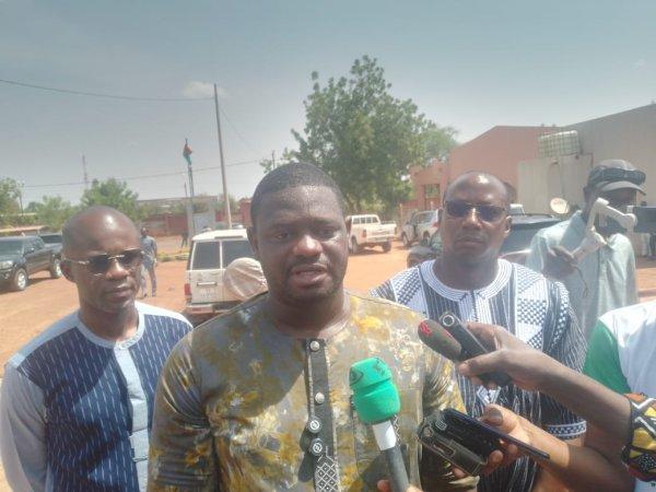 Construction d'ouvrages d'assainissement et de voiries à Ouahigouya : Les parties prenantes se mobilisent pour des réalisations de qualité Construction d'ouvrages d'assainissement et de voiries à Ouahigouya : Les parties prenantes se mobilisent pour des réalisations de qualité