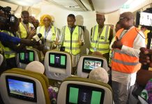 Hadj 2025 : 342 pèlerins se sont envolés pour Médine Hadj 2025 : 342 pèlerins se sont envolés pour Médine