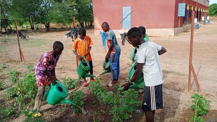 Sud-ouest/ Caravane de presse : Les efforts pour la nutrition des enfants présentés à des journalistes Sud-ouest/ Caravane de presse : Les efforts pour la nutrition des enfants présentés à des journalistes