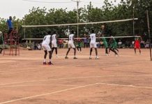 Kuilsé Remporte le Volleyball aux Écoles de Formation Kuilsé Remporte le Volleyball aux Écoles de Formation