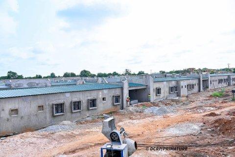 Construction du Centre hospitalier régional universitaire (CHRU) de Gaoua : Le Premier ministre en visite sur le chantier Construction du Centre hospitalier régional universitaire (CHRU) de Gaoua : Le Premier ministre en visite sur le chantier