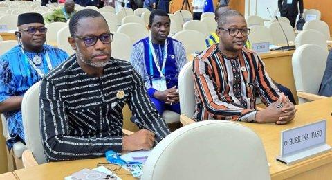 Coopération internationale : Sans accès direct à la mer, le Burkina et les autres pays enclavés explorent des solutions Coopération internationale : Sans accès direct à la mer, le Burkina et les autres pays enclavés explorent des solutions