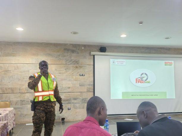 Initiatives présidentielles : « Faso Mêbo n’est en concurrence avec personne » (Lieutenant Elvis Kapioko) Initiatives présidentielles : « Faso Mêbo n’est en concurrence avec personne » (Lieutenant Elvis Kapioko)