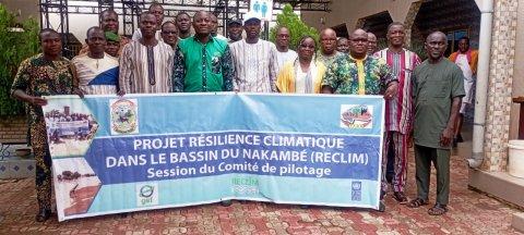 Burkina/Lutte contre le changement climatique : Le projet RECLIM fait le point de sa mise en œuvre après une année d’existence Burkina/Lutte contre le changement climatique : Le projet RECLIM fait le point de sa mise en œuvre après une année d’existence