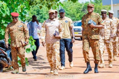 Burkina/Lutte contre le terrorisme : Le ministère de la sécurité évalue ses dispositifs à Ouagadougou et Bobo-Dioulasso Burkina/Lutte contre le terrorisme : Le ministère de la sécurité évalue ses dispositifs à Ouagadougou et Bobo-Dioulasso