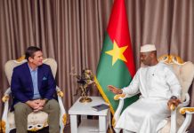 Coopération Parlementaire avec Délégation du Congrès Américain Coopération Parlementaire avec Délégation du Congrès Américain