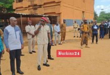 Général Simporé Satisfait de la Promotion Patriotique 2025 Général Simporé Satisfait de la Promotion Patriotique 2025