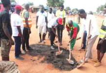 Ouagadougou Lance Opération Zéro Nid de Poule Ouagadougou Lance Opération Zéro Nid de Poule