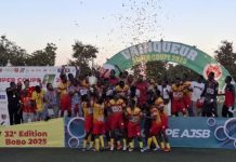 32e Super Coupe AJSB: Rahimo FC Sacré Super Champion 32e Super Coupe AJSB: Rahimo FC Sacré Super Champion