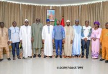 Nouveau Présidium de la FAIB Rencontré par le PM Nouveau Présidium de la FAIB Rencontré par le PM