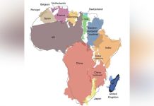 Afrique Corrige La Carte Du Plus Grand Mensonge Géographique Afrique Corrige La Carte Du Plus Grand Mensonge Géographique