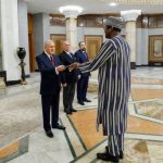 Renforcement des liens Burkina Faso-Irak par KABORE Renforcement des liens Burkina Faso-Irak par KABORE