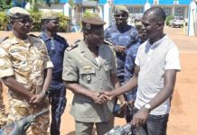 Restitution d’engins volés à Bobo-Dioulasso Restitution d'engins volés à Bobo-Dioulasso