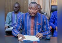 Installation du premier directeur général des aéroports du Faso Installation du premier directeur général des aéroports du Faso