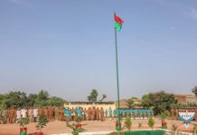 Montée des couleurs des FDS et VDP: Engagement Renouvelé Montée des couleurs des FDS et VDP: Engagement Renouvelé