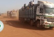 Burkina: Opération d’escorte réussie par le BIR 19 Burkina: Opération d'escorte réussie par le BIR 19