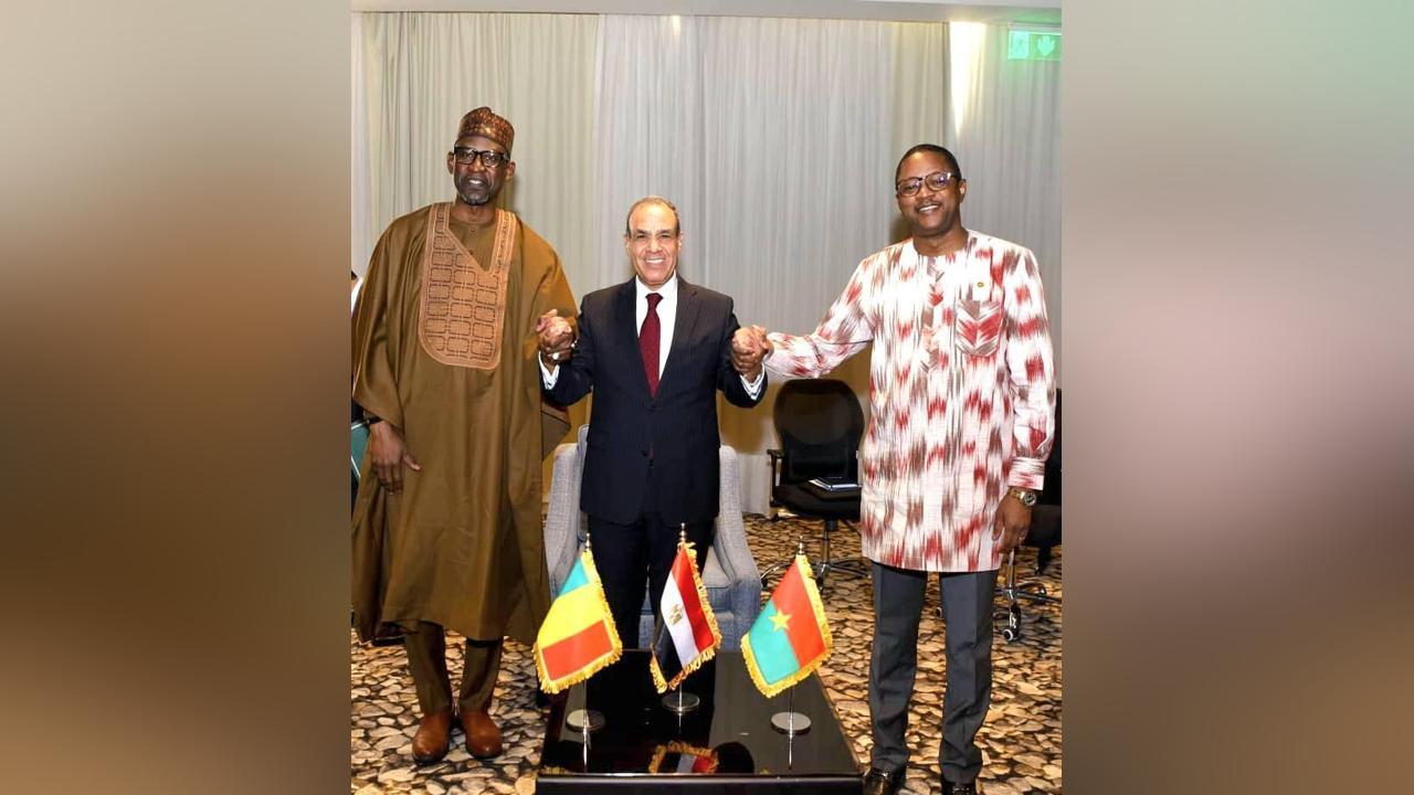 Burkina et Égypte: Partenariat Renforcé en Concertation Burkina et Égypte: Partenariat Renforcé en Concertation