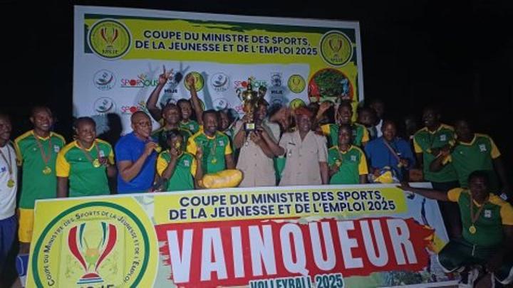 Vainqueurs de la Coupe du Ministre des Sports Vainqueurs de la Coupe du Ministre des Sports