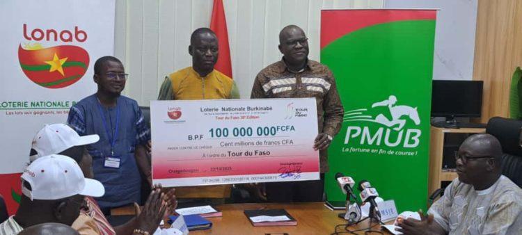 LONAB Investit 100 Millions Pour Tour Du Faso 2025 LONAB Investit 100 Millions Pour Tour Du Faso 2025