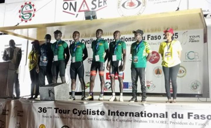 Tour Du Faso 2025 Commence Le 24 Octobre 2025 Tour Du Faso 2025 Commence Le 24 Octobre 2025