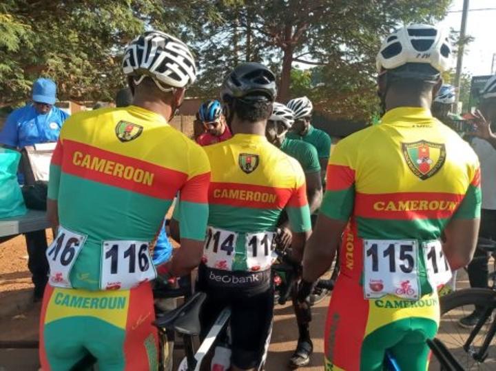 Tour Du Faso 2025: Camerounais En Compétition Tour Du Faso 2025: Camerounais En Compétition