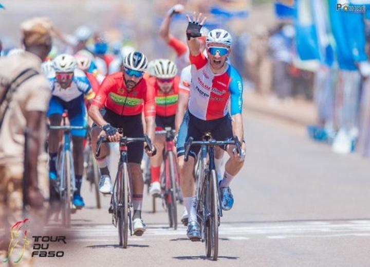 Cabooter Remporte la Deuxième Étape du Tour du Faso 2025 Cabooter Remporte la Deuxième Étape du Tour du Faso 2025