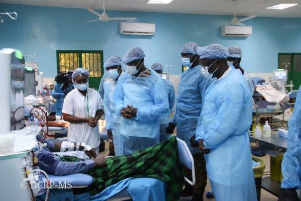 Progrès en Soins de Dialyse au CHR de Tenkodogo Progrès en Soins de Dialyse au CHR de Tenkodogo
