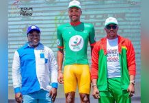 Tour Du Faso 2025: Tiémoko Diamouténé Gagne À Diébougou Tour Du Faso 2025: Tiémoko Diamouténé Gagne À Diébougou