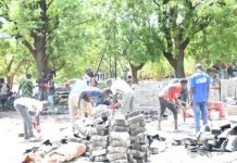 Infrastructures au Burkina: Chantier Citoyen Faso Mêbo Infrastructures au Burkina: Chantier Citoyen Faso Mêbo