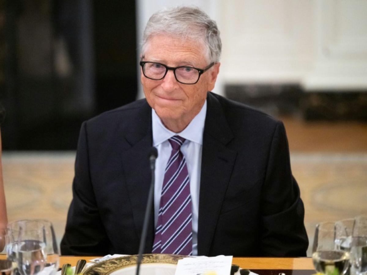 Bill Gates Sur Le Réchauffement Climatique Et L'Humanité Bill Gates Sur Le Réchauffement Climatique Et L'Humanité