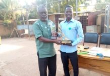 Nuit Des Champions AJSB 2025: Julien Nana Présente Trophées Nuit Des Champions AJSB 2025: Julien Nana Présente Trophées