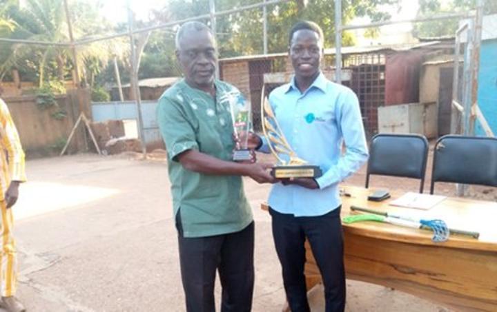 Nuit Des Champions AJSB 2025: Julien Nana Présente Trophées Nuit Des Champions AJSB 2025: Julien Nana Présente Trophées