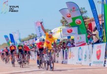 Tour Du Faso 2025: Daumont Gagne À Dano, Reste Leader Tour Du Faso 2025: Daumont Gagne À Dano, Reste Leader