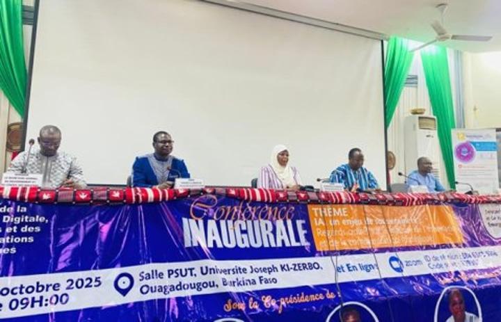 Intelligence Artificielle et Souveraineté Numérique au Burkina Intelligence Artificielle et Souveraineté Numérique au Burkina