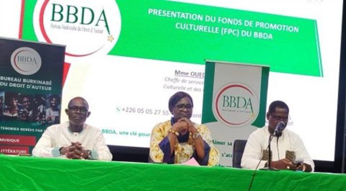 Rencontre du BBDA avec bénéficiaires du fonds culturel Rencontre du BBDA avec bénéficiaires du fonds culturel