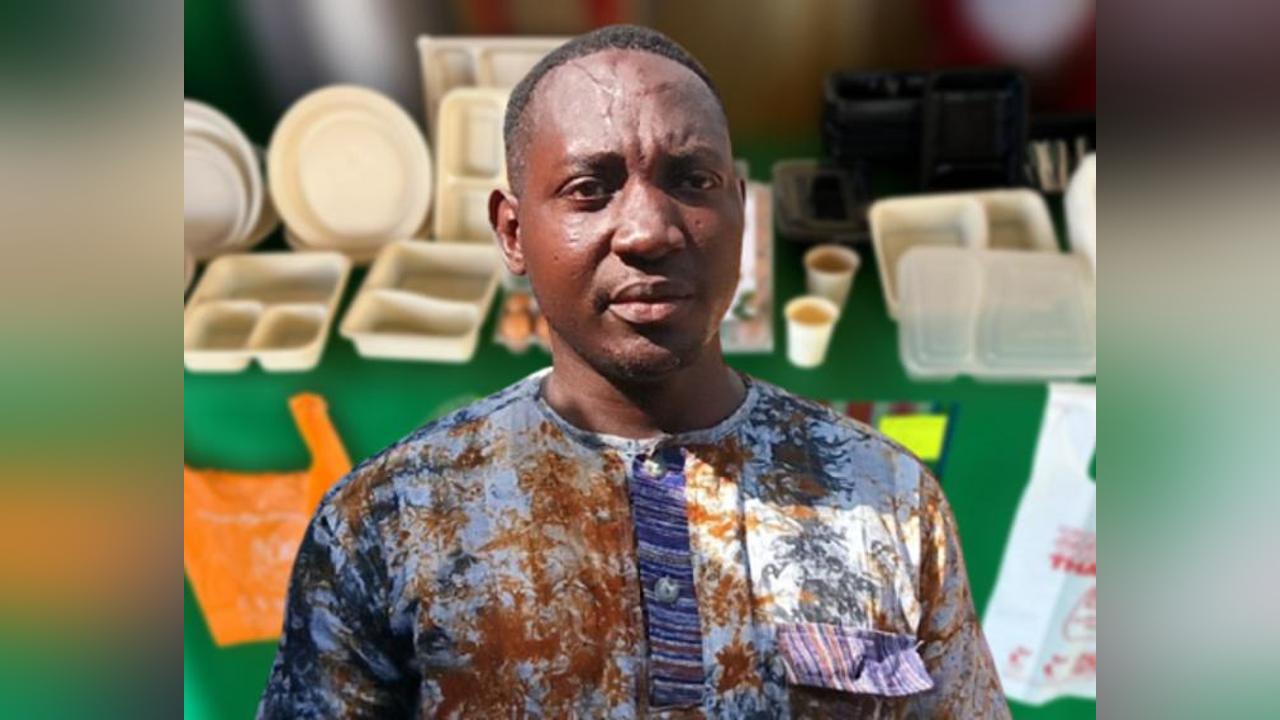 Abraham Mikinam Ouédraogo Transforme Amidon en Emballage Abraham Mikinam Ouédraogo Transforme Amidon en Emballage